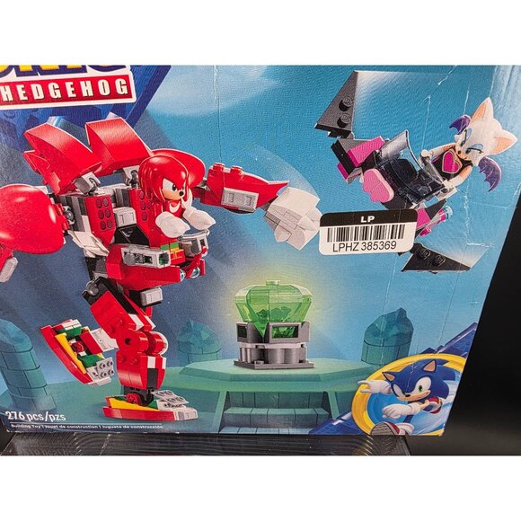 Lego #76996 Sonic The Hedgehog Knuckles Guardian Mech Building Set 276 Pcs - Picture 2 of 7